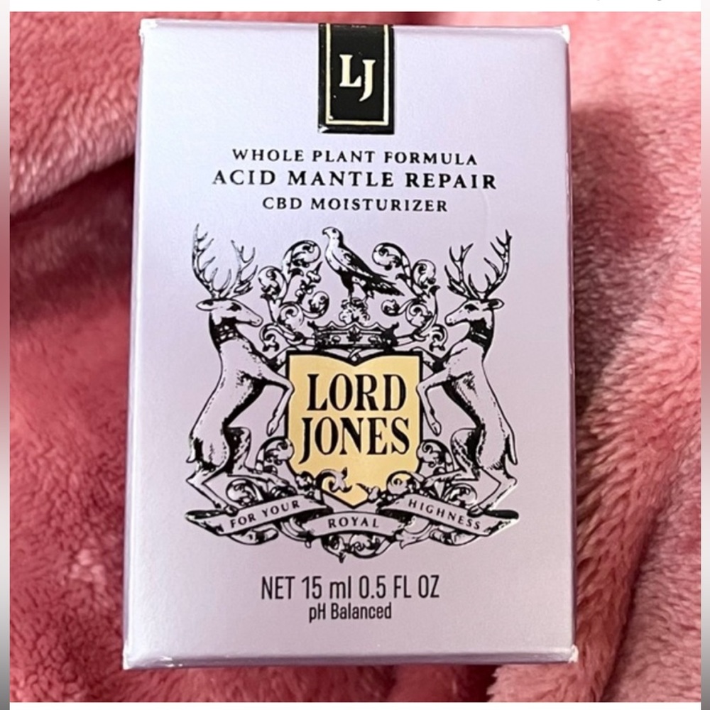 Lord Jones Acid Mantle Repair Face Moisturizer .5 oz/ 15 ml